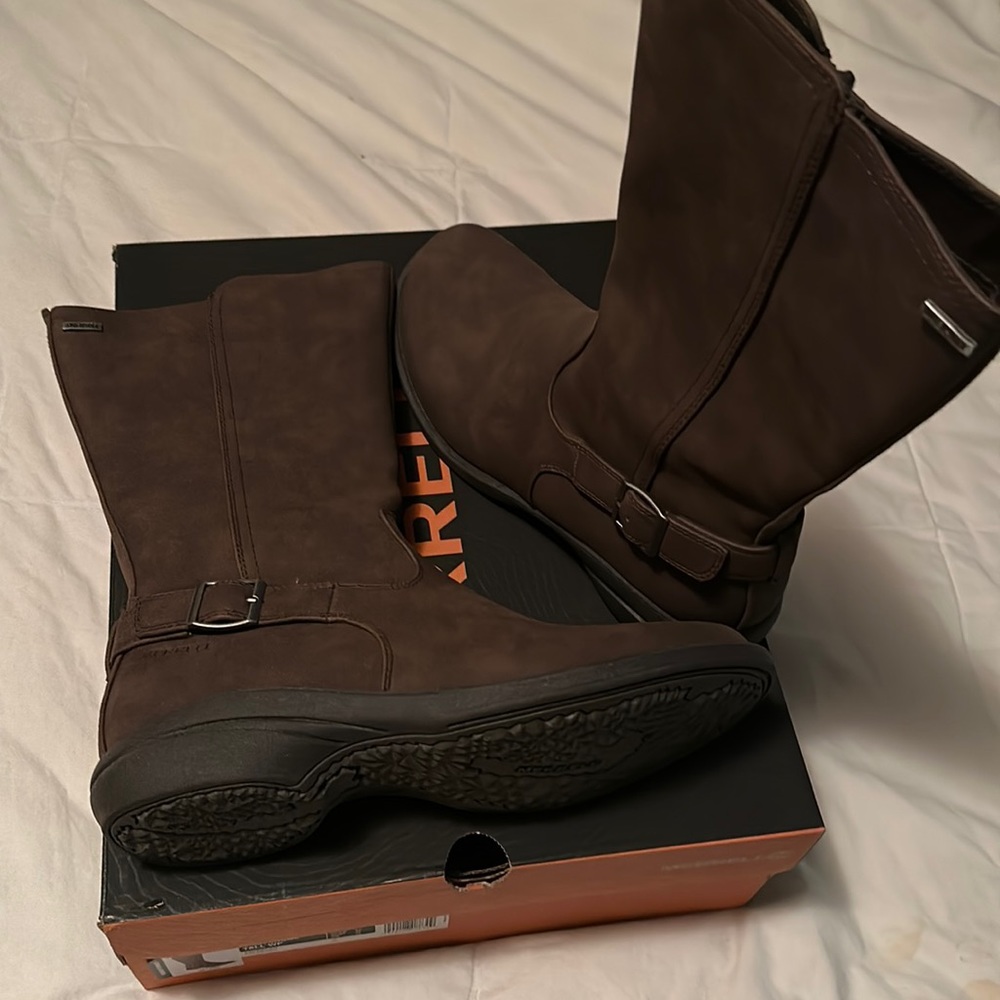 Merrell Westbrook women’s waterproof boots